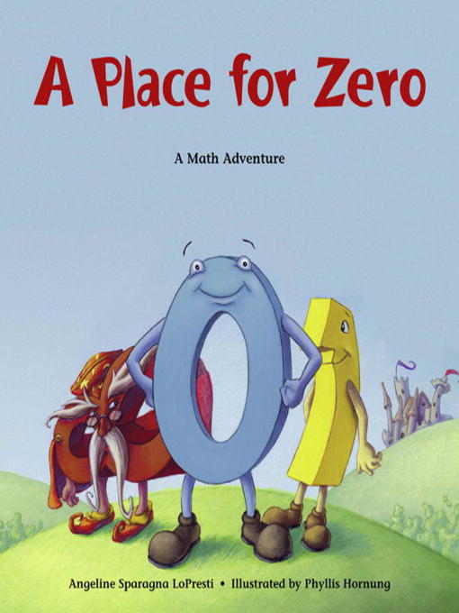 Title details for A Place for Zero by Angeline Sparagna LoPresti - Available